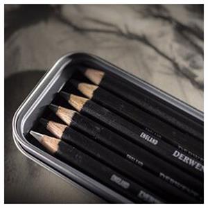 Derwent Charcoal Pencil 6 Tin
